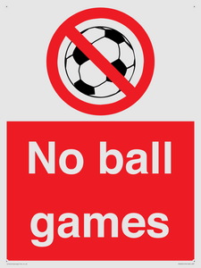 No Ball Games
